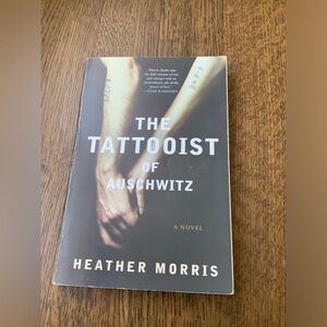 Heather Morris The Tattooist Of Auschwitz Novel Boon Adult